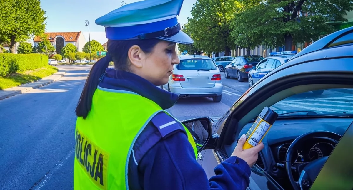 Jedna skumulowana akcja kontroli trzeźwości i 31 kierowców na podwójnym gazie