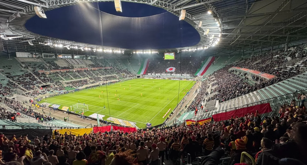 Żółto-czerwoni tylko z puntem we Wrocławiu. Na szczęście Pogoń też się potknęła!
