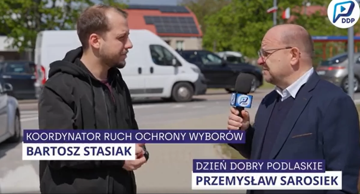 Bartosz Stasiak: Były nieprawidłowości. Mamy komisje do kontroli przed II turą (WIDEO)