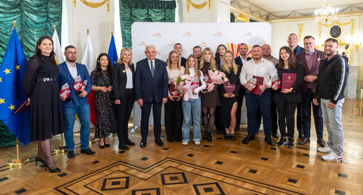 Prezydent nagradza mistrzów i trenerów 2024 roku!