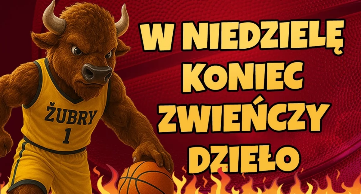 Żubry Białystok: W niedzielę koniec zwieńczy dzieło! (WIDEO)
