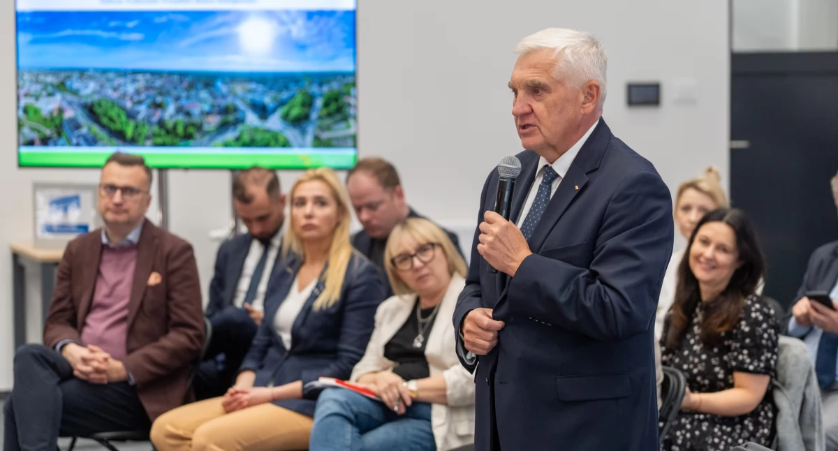 Tour de Truskolaski po Białymstoku zakończony czyli konsultacje Porozmawiajmy o Białymstoku