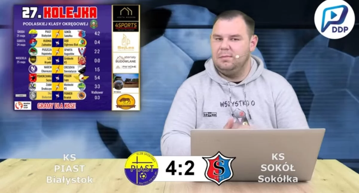 Magazyn ligi okręgowej: Pionier na czele. Krynki tracą punkty (WIDEO)