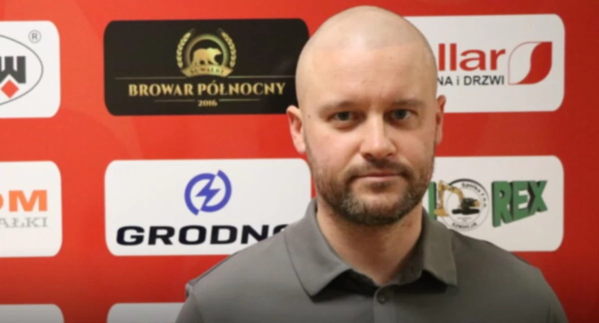 III liga: Wigry nadrobiły zaległości i zwolniły trenera