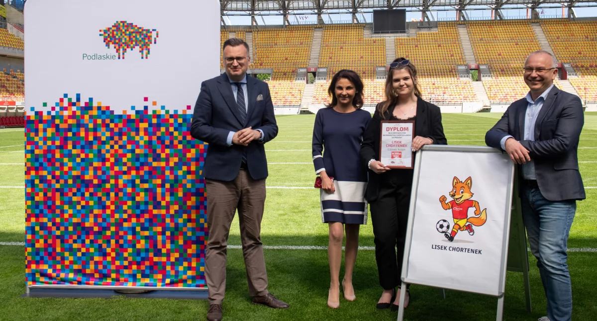 Stadion Chorten Arena będzie miał liska za maskotkę