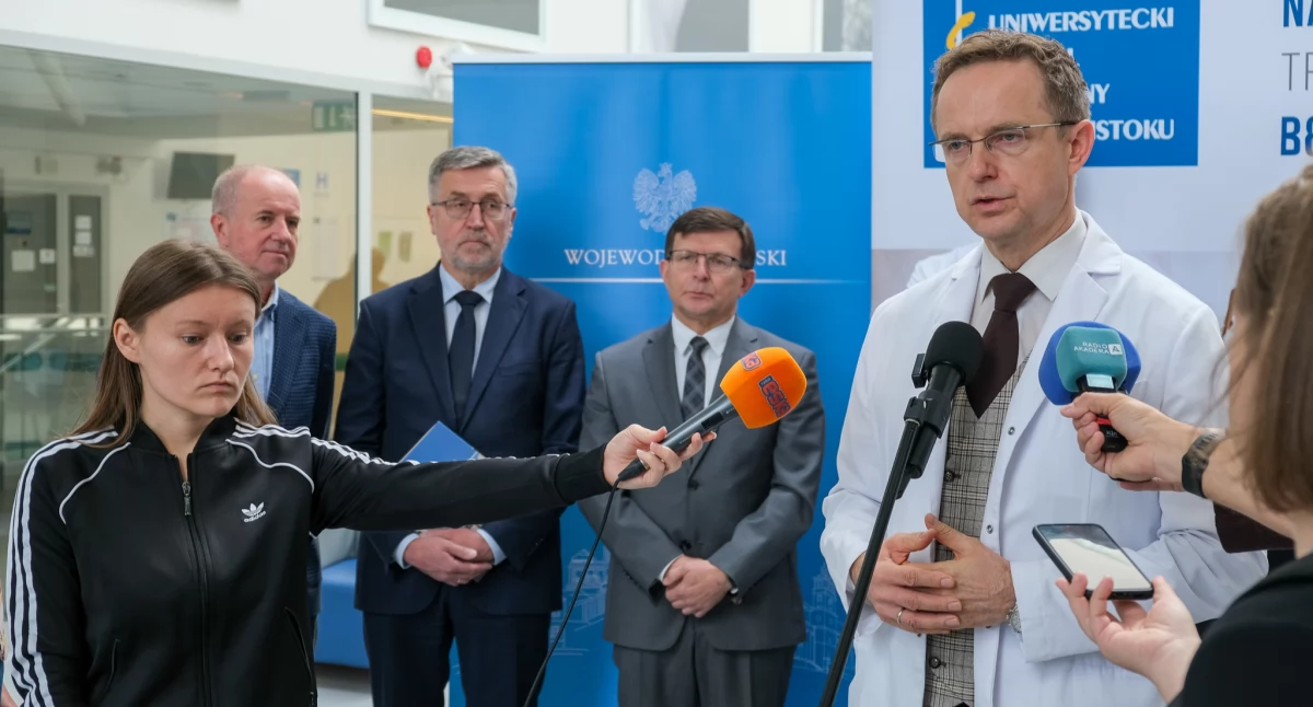 Nowy sprzęt w Uniwersyteckim Szpitalu Klinicznym 