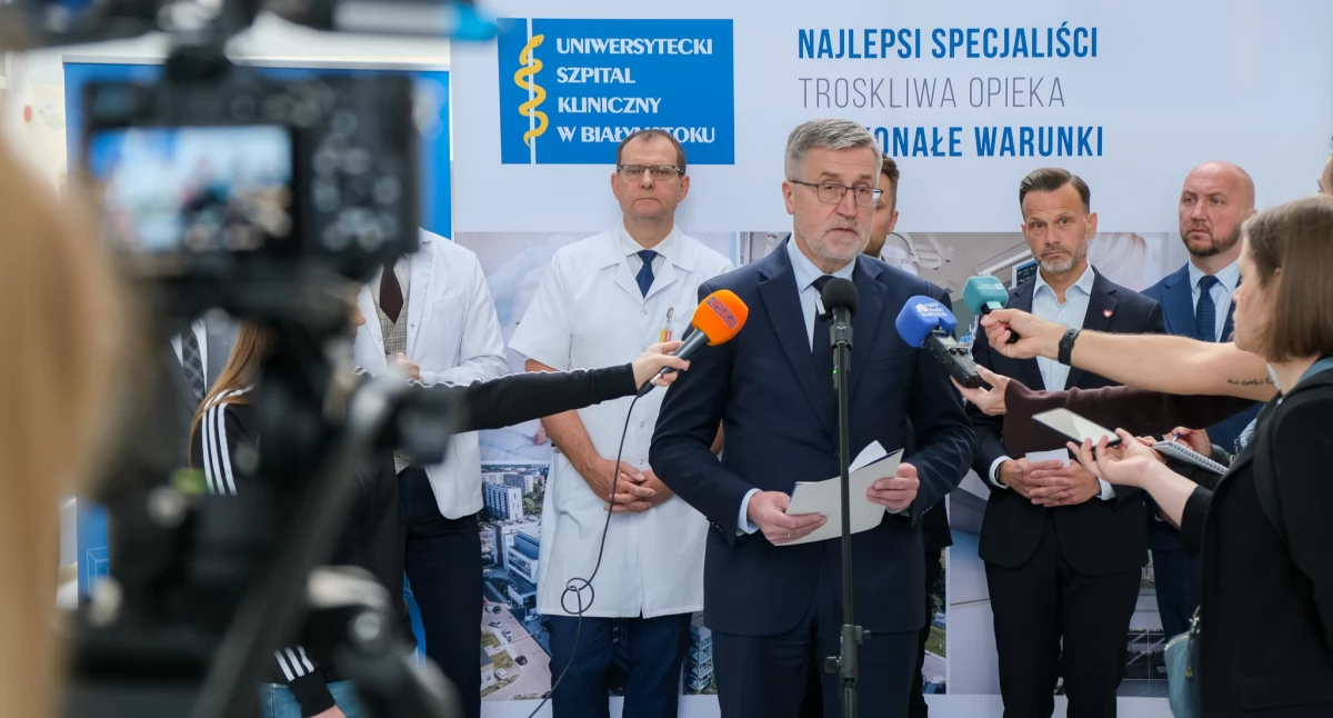 Kliniczny dostanie 80 mln zł. To pieniądze głównie na leczenie nowotworów