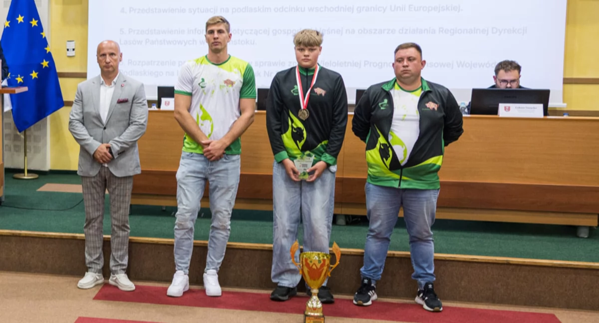 Złoto dla Podlasia pod siatką na olimpiadzie młodzieży! Czy pojadą na prawdziwe igrzyska?  (WIDEO)