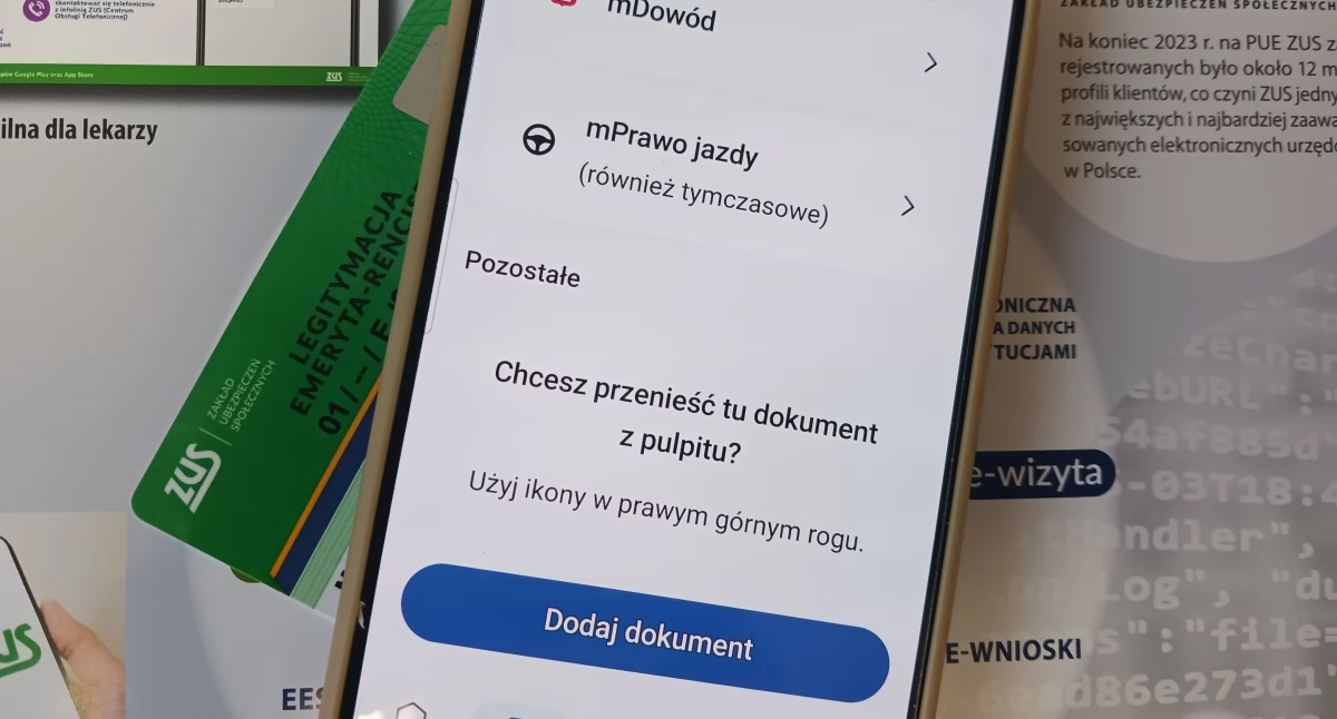 Legitymacja emeryta-rencisty w telefonie - wygodne rozwiązanie dla świadczeniobiorców