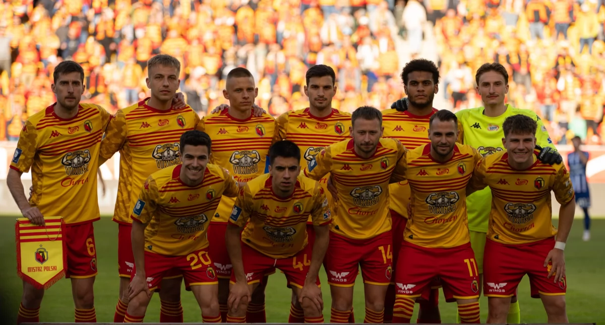 Jagiellonia wśród rekordzistów