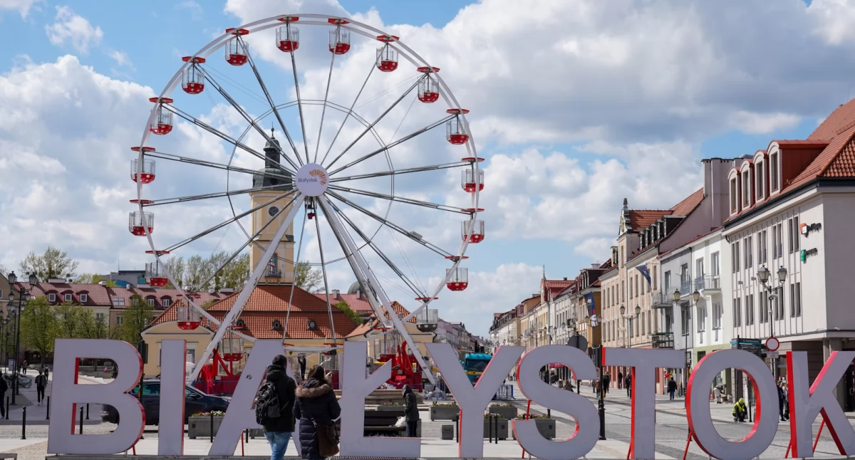 Diabelski młyn na Rynku Kościuszki tylko do niedzieli 