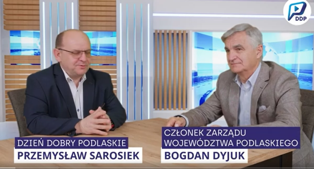 Podlaski Bon Turystyczny czyli drugie podejście. Bogdan Dyjuk odpiera zarzuty (WIDEO)