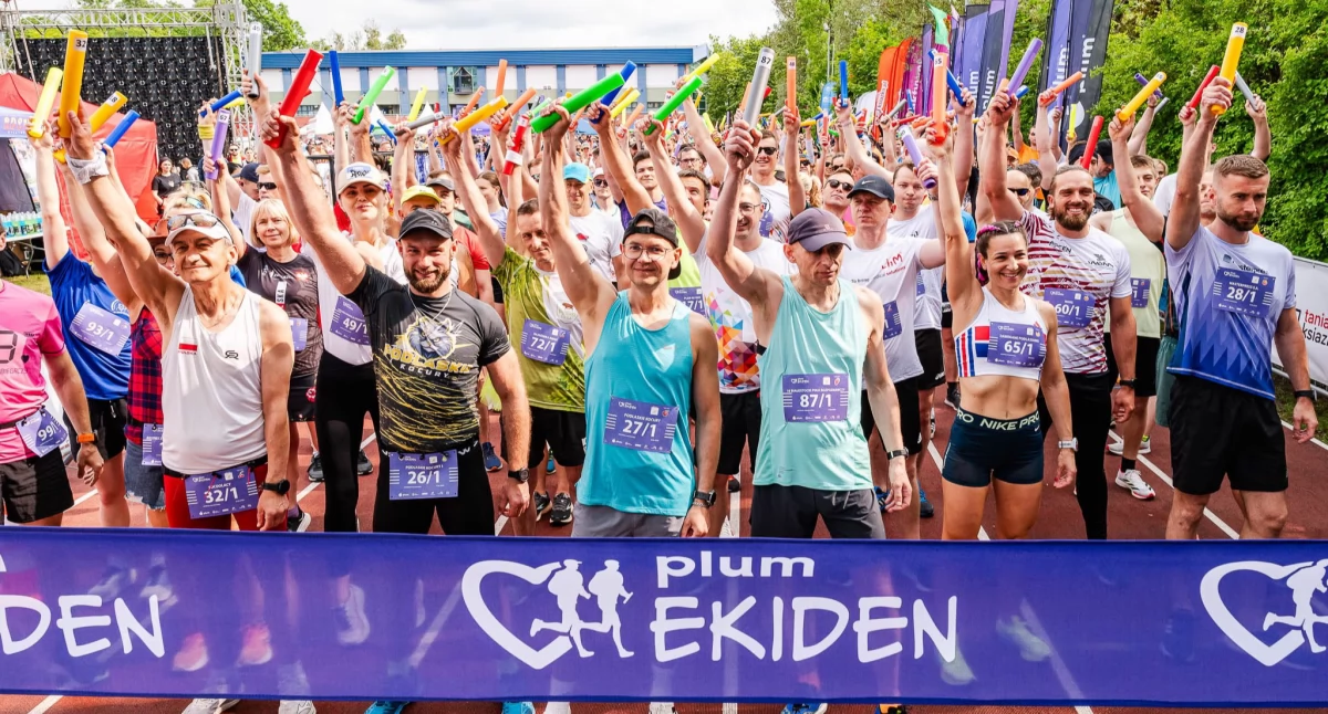 Plum Ekiden 2025: Biegowe święto w Białymstoku