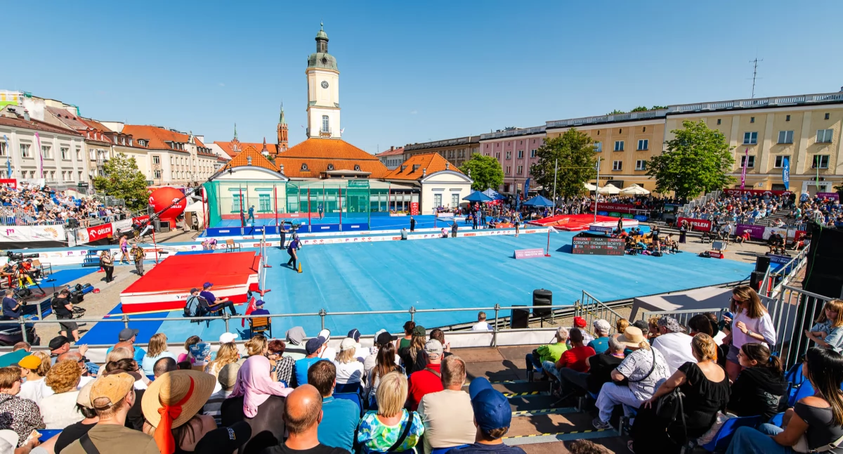 Mityng Gwiazd na Rynku Kościuszki Lisek zachwycony Białymstokiem. Zobacz wyniki