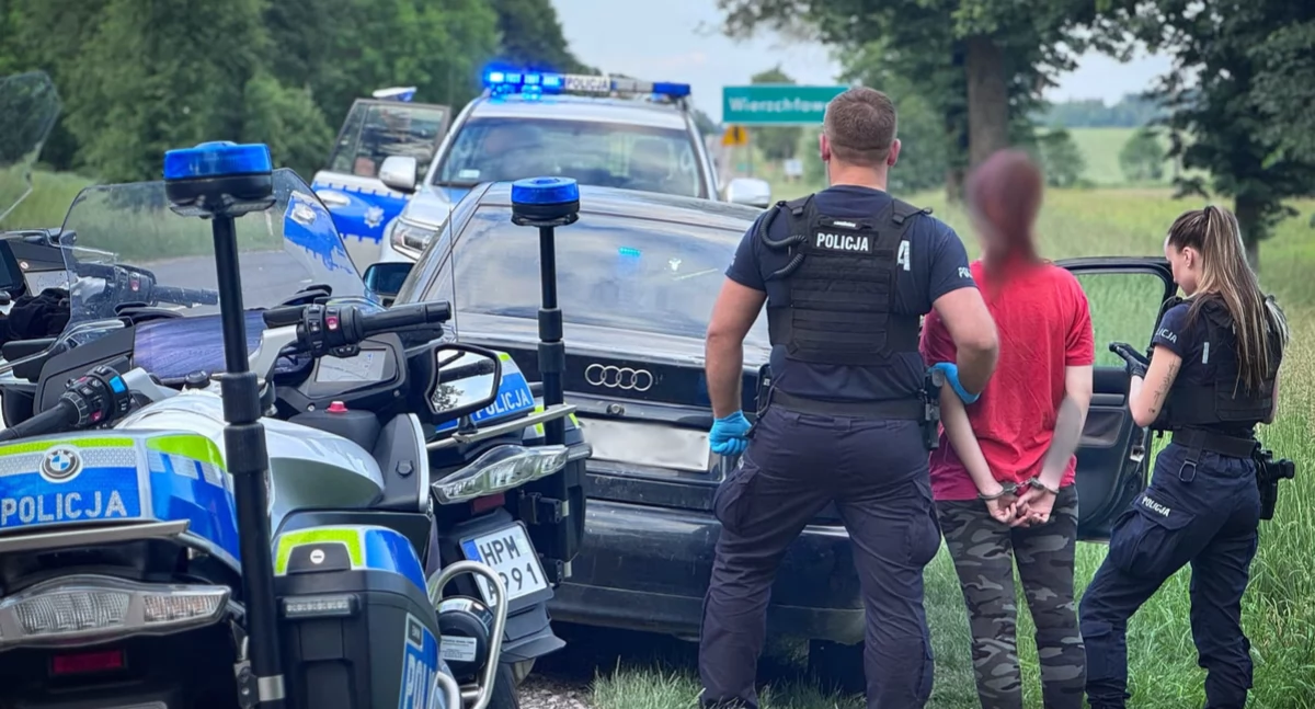 21-latka w opałach. Co przeskrobała, że zakuto ją w kajdanki i grozi jej kilka lat więzienia?