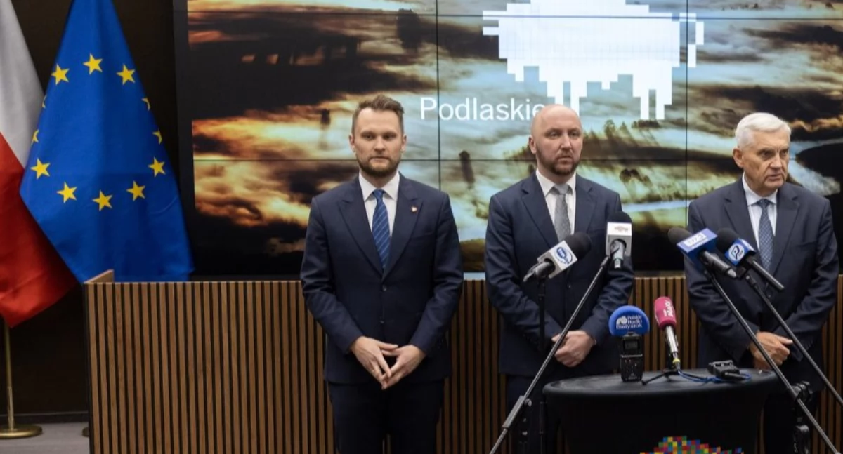 Lotnisko na Krywlanach czyli kłamstwa Truskolaskich i Prokoryma (WIDEO)