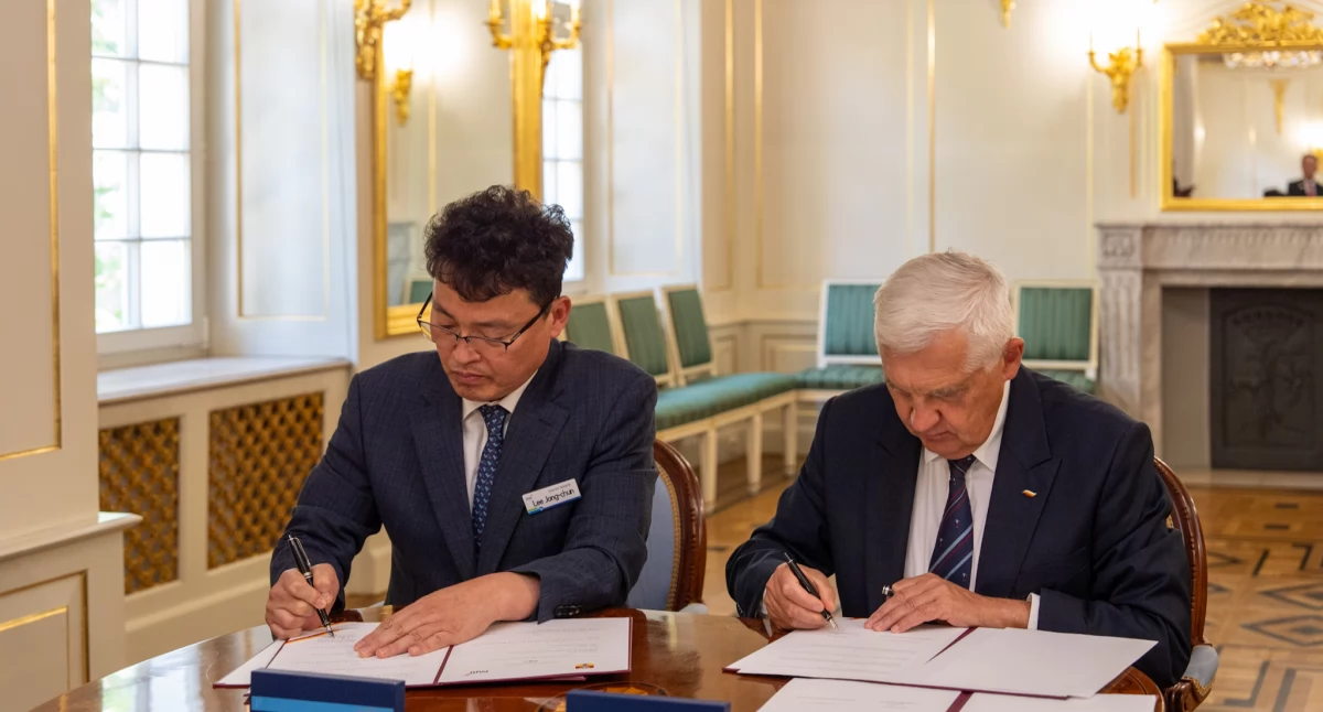 Białystok i Peju czyli współpraca po koreańsku 