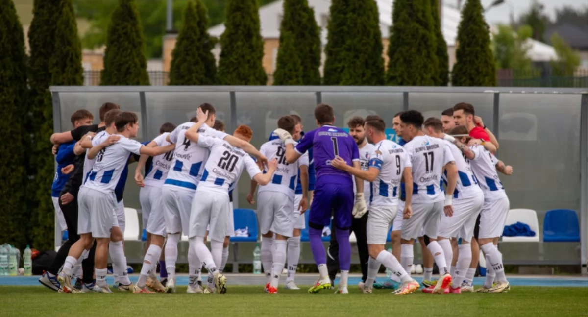 Olimpia bez III ligi. Sparta Szepietowo spadła z IV ligi, Orlęta Czyżew walczą z Krynki w barażu
