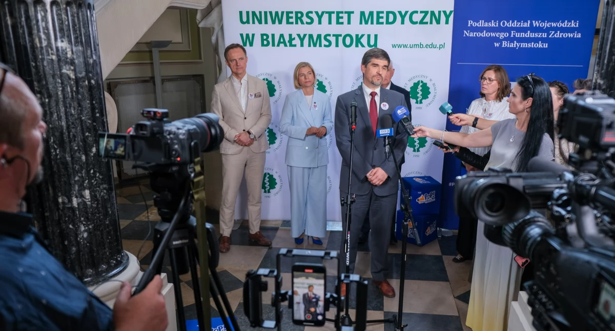 Zadbaj o serca rodziców, zapewnij im dawkę ruchu - zabierz ich na edukacyjny spacer w Białymstoku