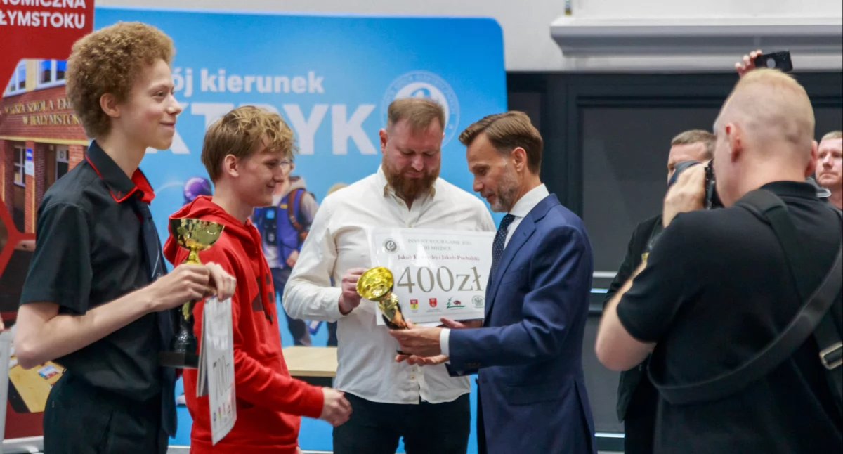 Młodzi ludzie tworzą gry komputerowe i nieźle im to wychodzi