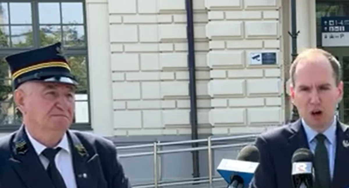 PKP Cargo: poseł Andruszkiewicz interweniuje, firma nadal zwalnia (WIDEO)