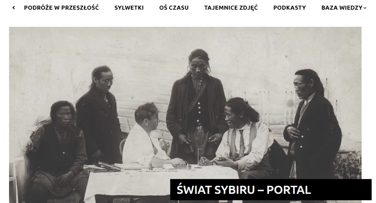 Świat Sybiru: portal białostockiego muzeum w ogólnopolskim konkursie. Głosujemy!