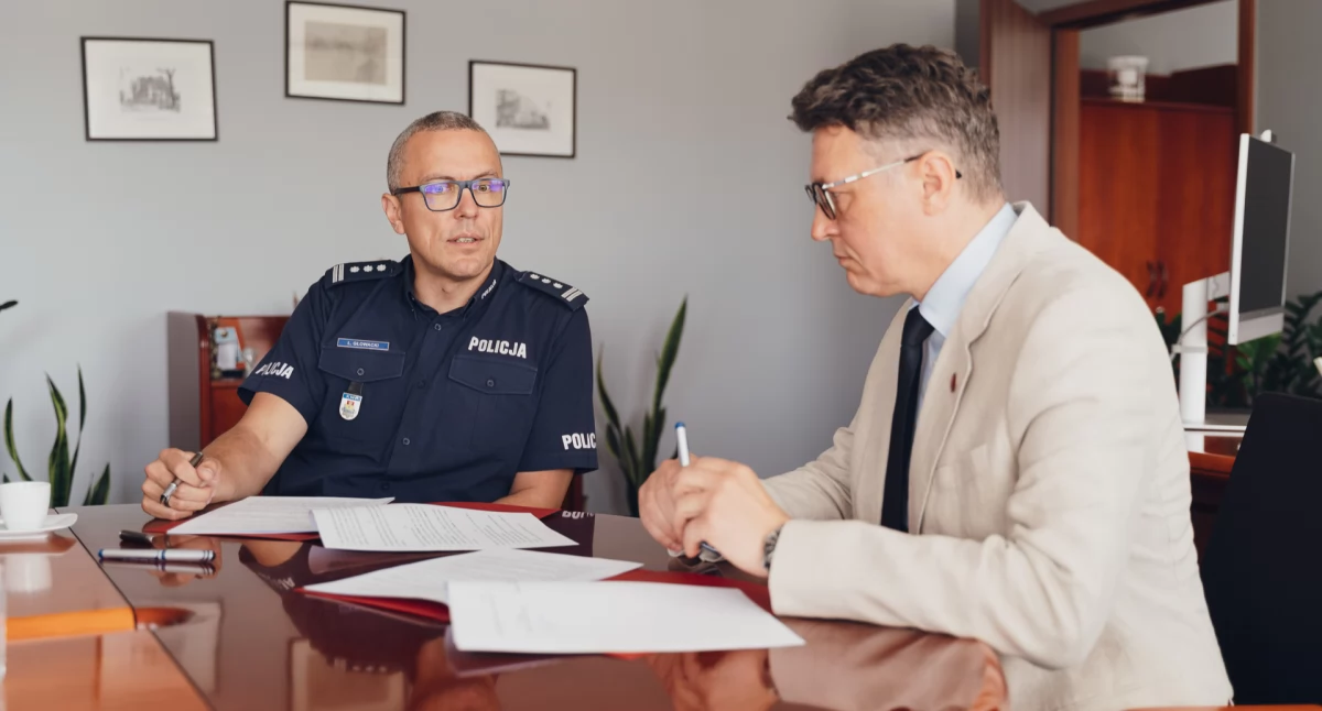 Uniwersytet podpisuje porozumienie z policją. Jaki jest cel umowy?