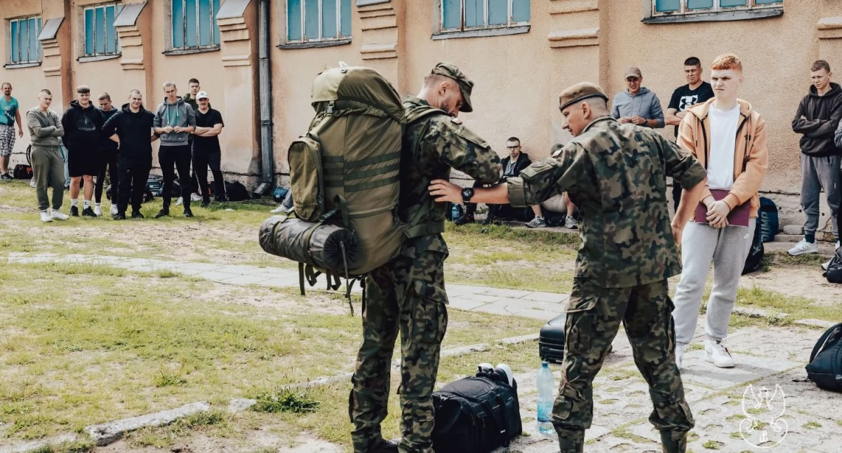 Wakacje z WOT na Podlasiu: tłumy chętnych