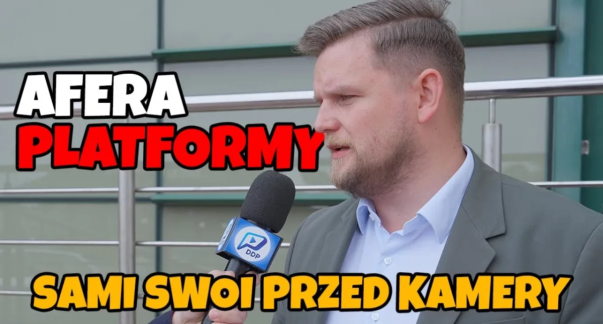 Radny Robert Jabłoński: Kolejna afera Platformy. Tylko sami swoi przed kamery (WIDEO)