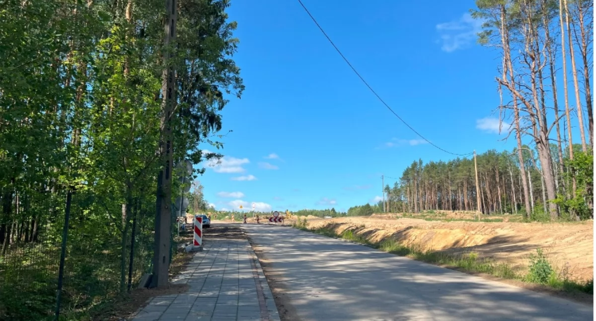Droga w Jeronikach zamknięta od 1 lipca
