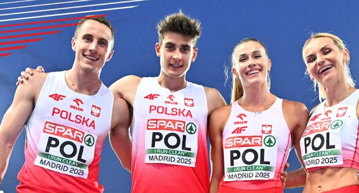 Drużynowe Mistrzostwa Europy w lekkoatletyce: prawie 100 punktów podlaskich lekkoatletów! 