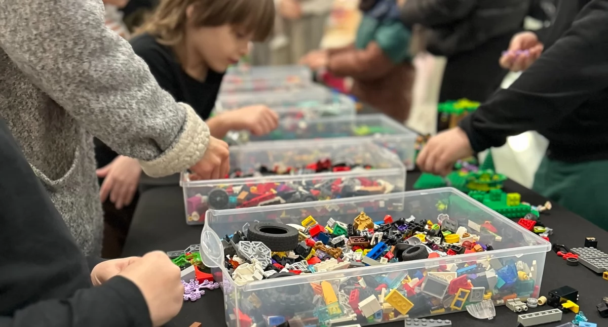 Jurowiecka zaprasza do świata Lego
