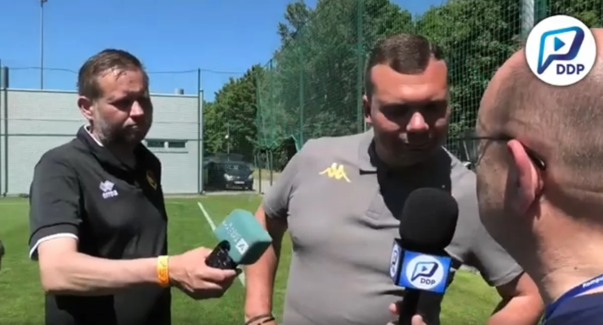 Co tam w Jagiellonii: pobity Górnik i nowy gracz. Co mówią Siemieniec, Masłowski, Polak i Rybak? (WIDEO)