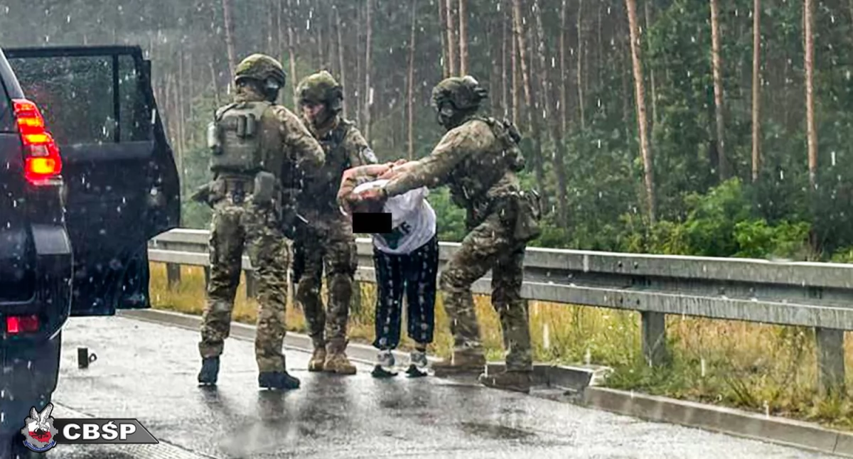 Brutalni porywacze grozili śmiercią i sprzedażą organów ofiar. Podlascy kontrterroryści zaangażowani w zatrzymanie