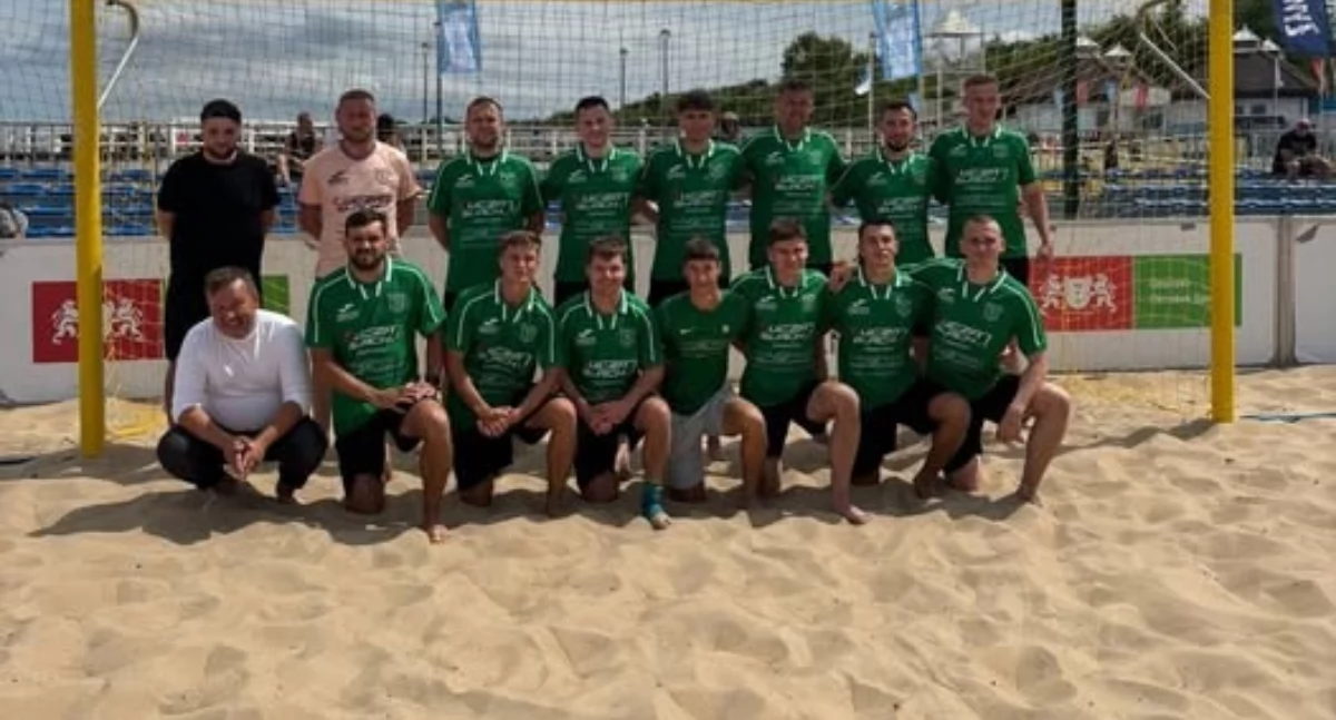 I liga beach soccera: Izbiszcze odpadły w ćwierćfinale 