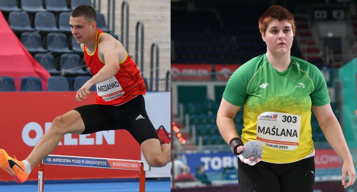 Dwa podlaskie talenty jadą na Młodzieżowe Mistrzostwa Europy w lekkoatletyce
