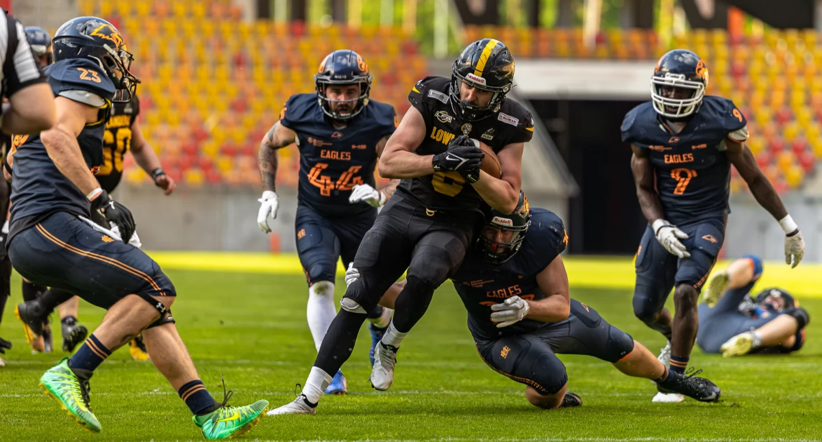 Lowlanders Białystok w drodze do Polish Bowl XX. W sobotę wielki rewanż z Eagles!