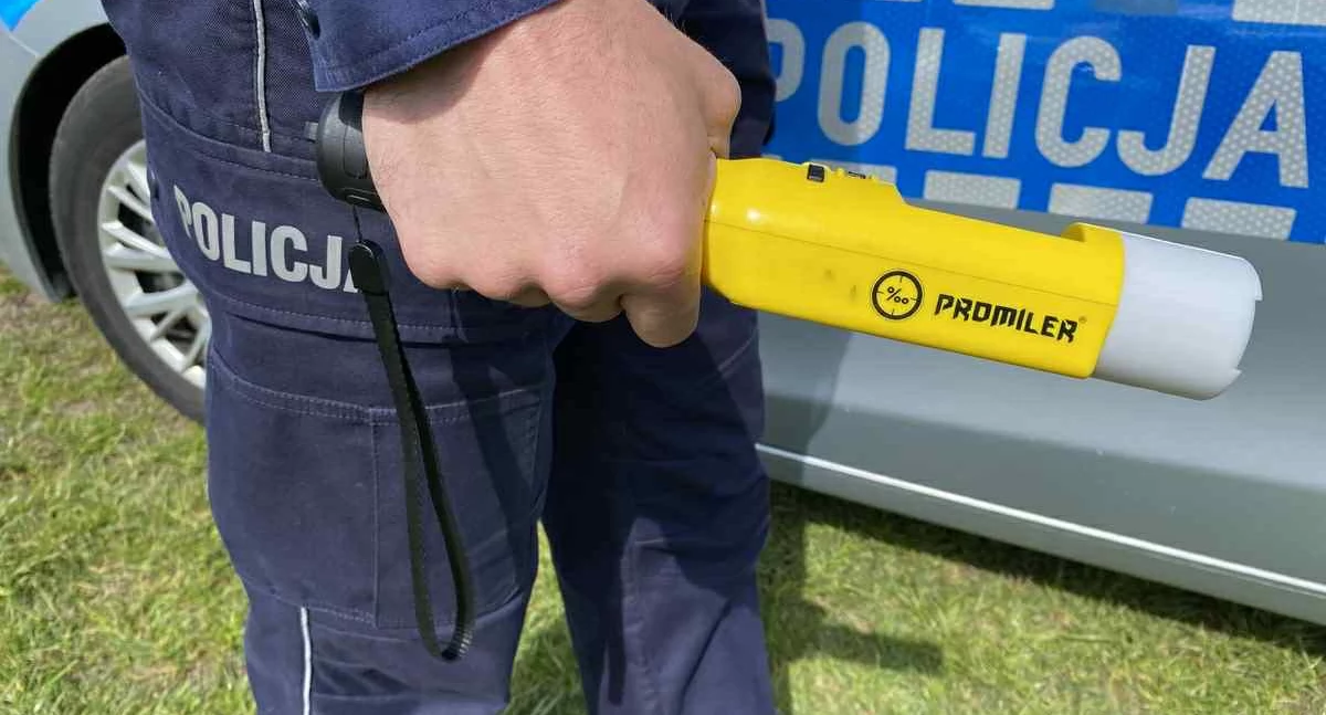 Pijany recydywista w Kolnie: zatrzymany dwukrotnie tego samego dnia z rosnącymi promilami!