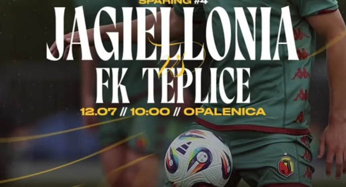 Jagiellonia przegrała z Zagłębiem. Pora na kolejny sparing z FK Teplice (LINK W ARTYKULE). Co mówi trener i zawodnicy?