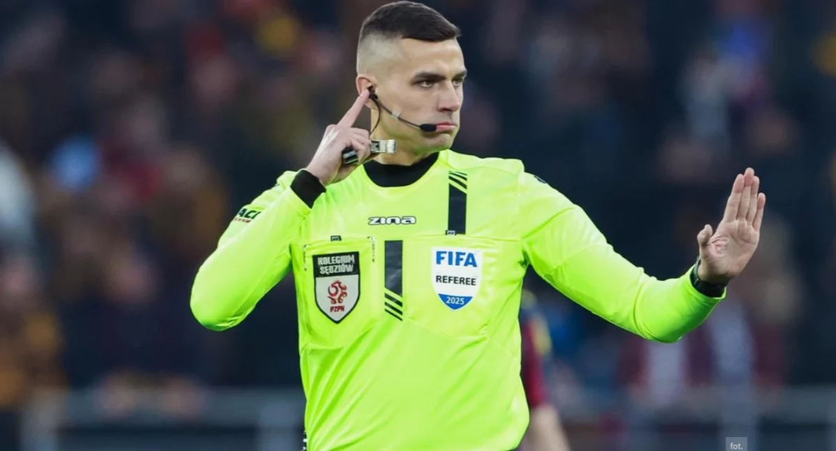 Białostocki sędzia Łukasz Kuźma w Superpucharze Polski!