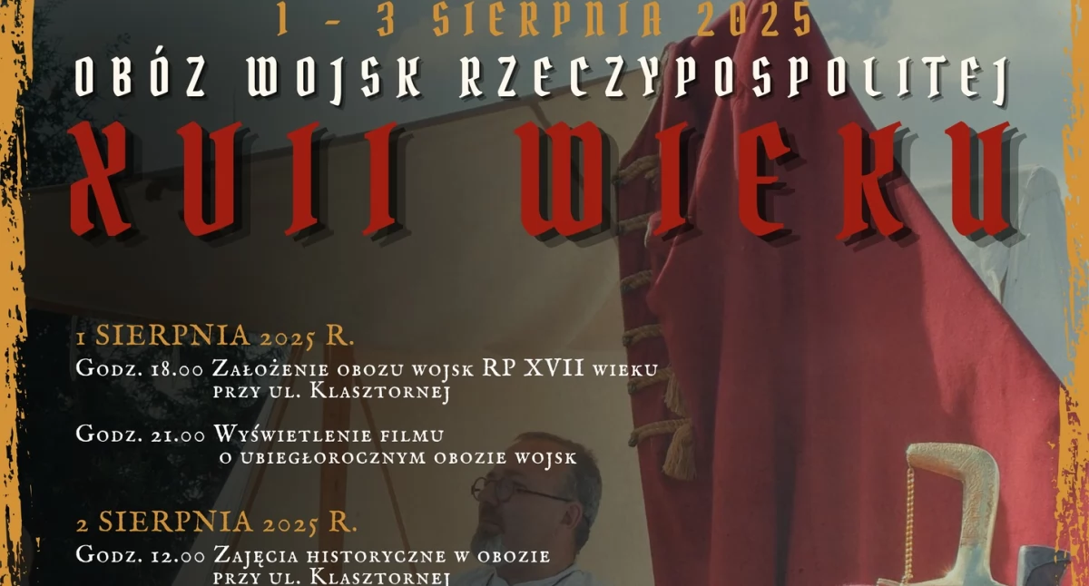 Wielkie manewry historyczne w Tykocinie!