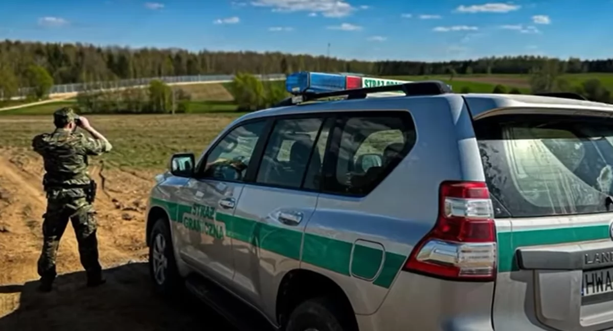 Żołnierz zaatakowany i ranny przez migranta na granicy 
