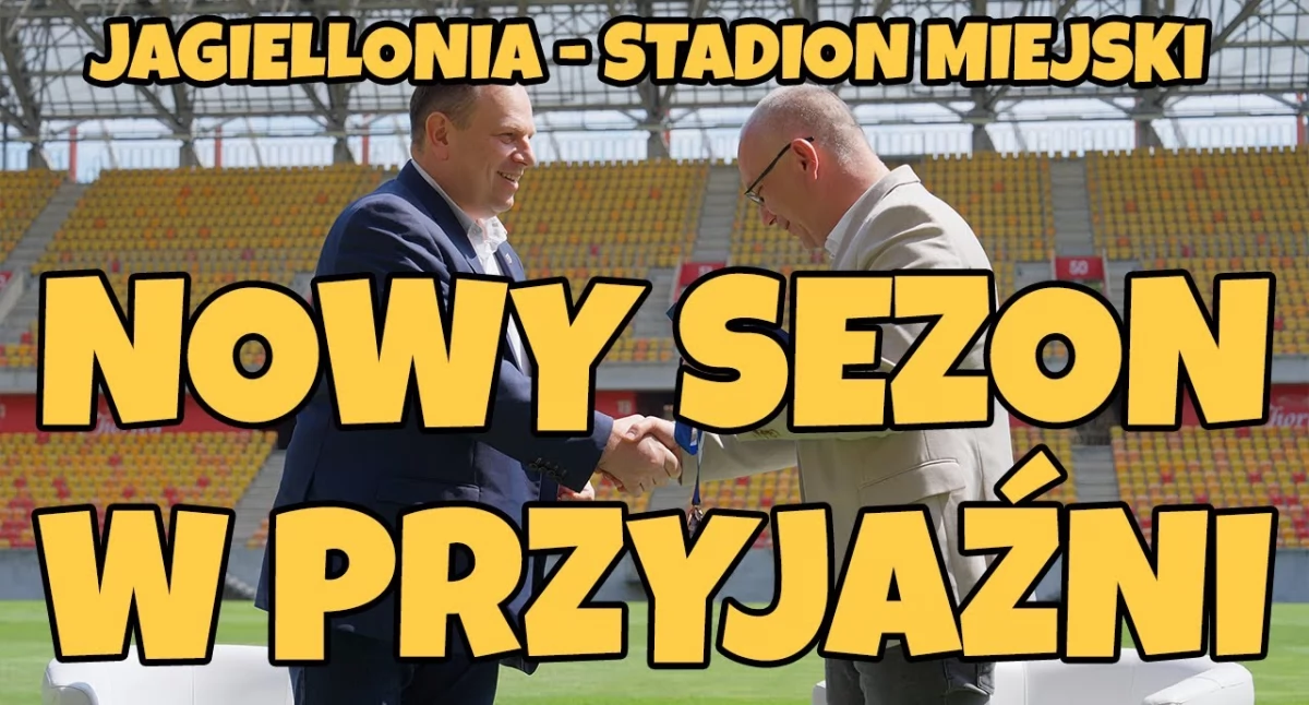Jagiellonia, Chorten Arena i przyjaźń z medalami!