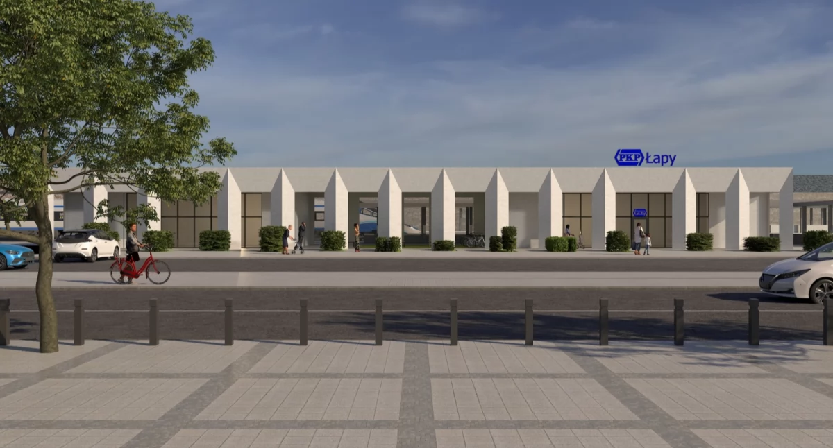Kolej w Łapach. PKP PLK obiecuje poprawki, powstanie też nowy dworzec!
