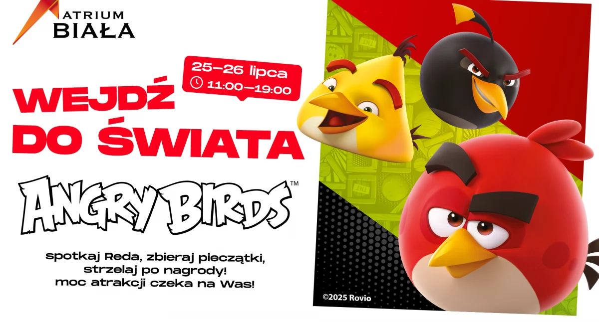  Angry Birds atakują CH Biała!
