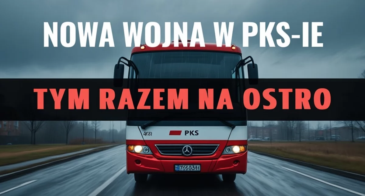 Narasta konflikt w PKS Nova. Związkowcy żądają natychmiastowego odwołania prezesa. Będzie strajk? (WIDEO)