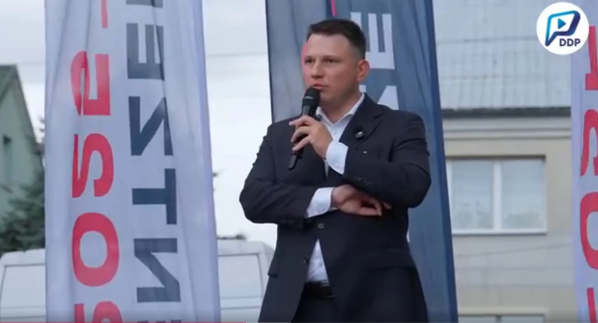 Sławomir Mentzen: Syzyf na odwrót? (WIDEO)