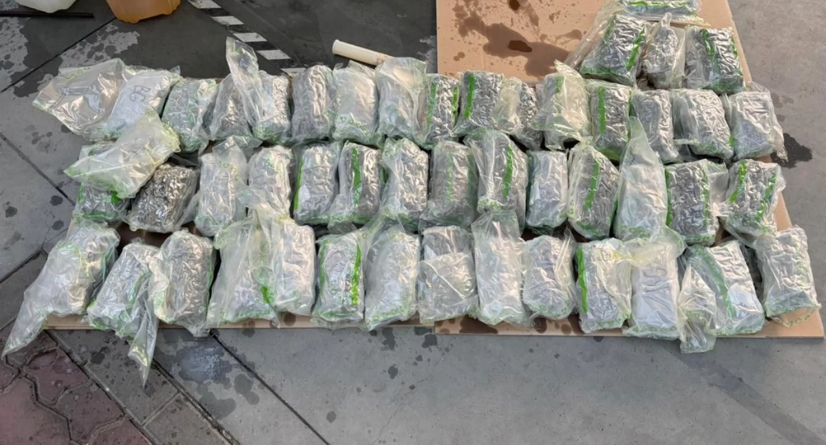 Uderzenie w narkobiznes: ponad 12,5 kg marihuany przechwycone w Suwałkach
