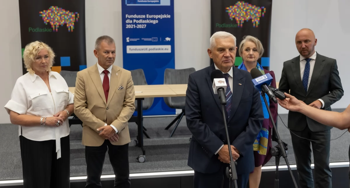 Rewolucja w kształceniu zawodowym w Podlaskiem dla 2000 uczniów! 