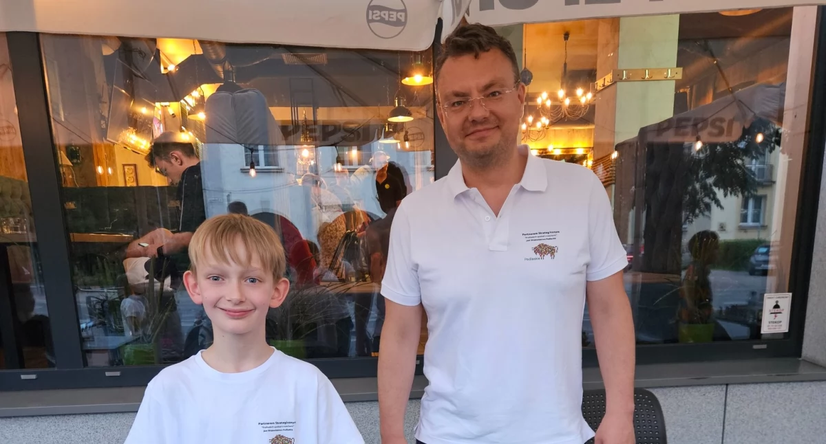 Ośmiolatek z Białegostoku ograł arcymistrza! Oto Pan Szachista czyli Wawrzyniec Wasilewicz!